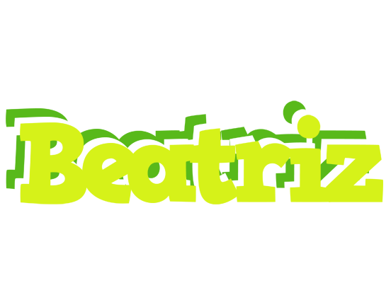 Beatriz citrus logo