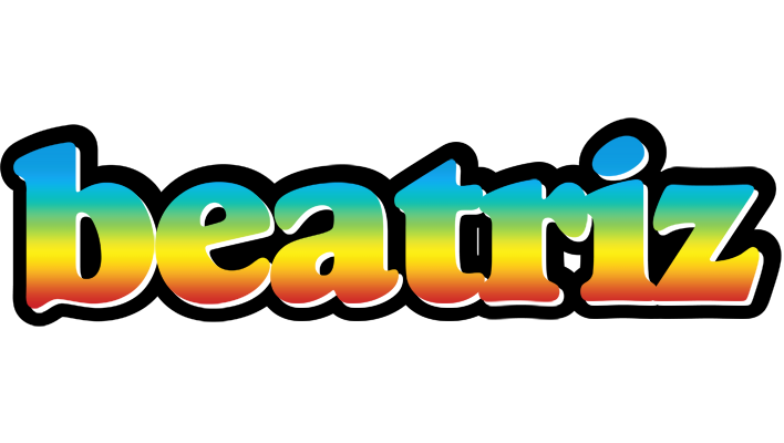 Beatriz color logo