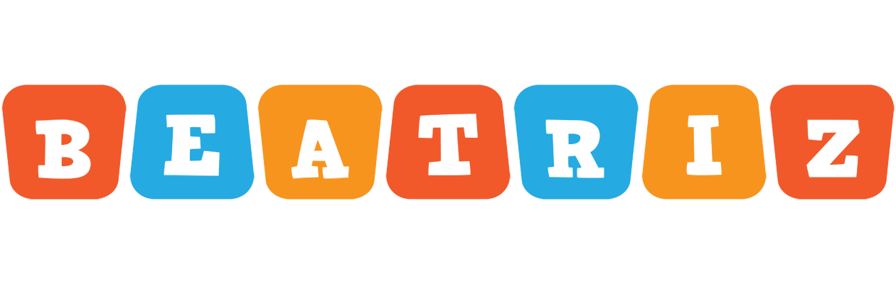 Beatriz comics logo