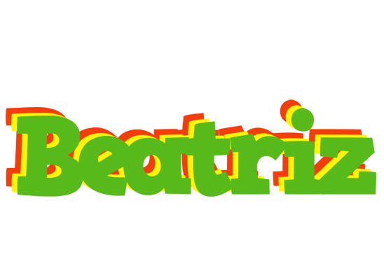 Beatriz crocodile logo