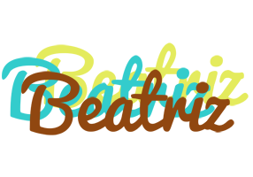 Beatriz cupcake logo