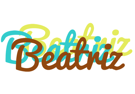 Beatriz cupcake logo