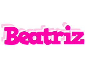 Beatriz dancing logo