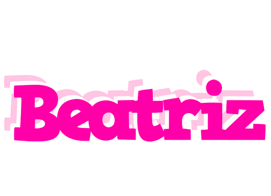 Beatriz dancing logo