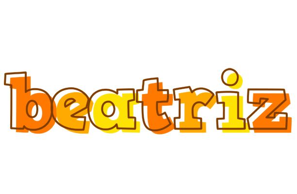 Beatriz desert logo
