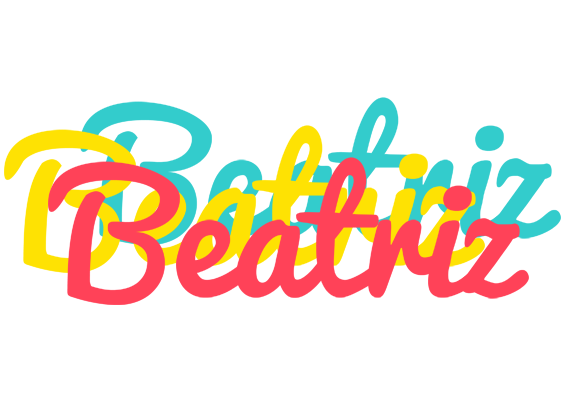 Beatriz disco logo