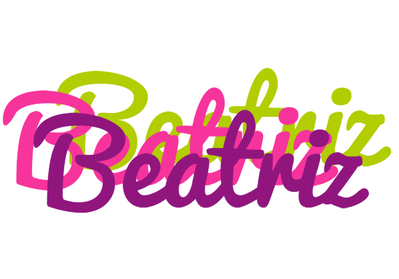 Beatriz flowers logo