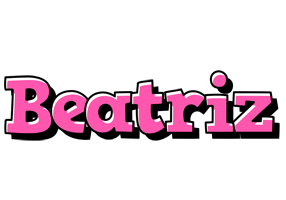 Beatriz girlish logo