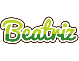 Beatriz golfing logo