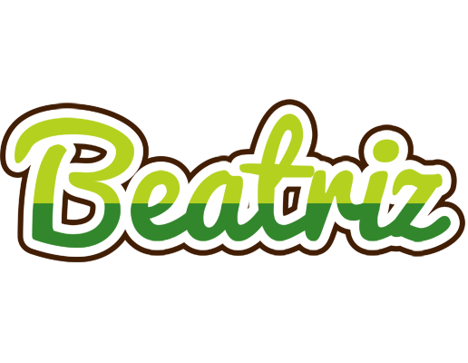 Beatriz golfing logo