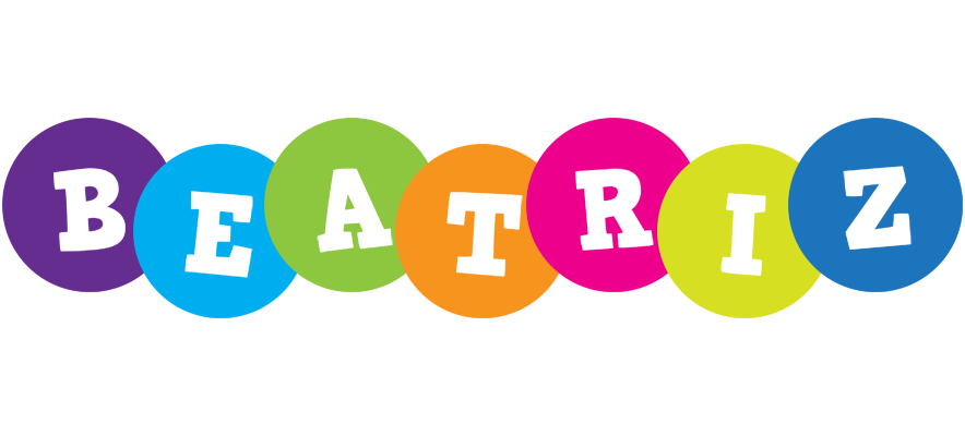 Beatriz happy logo