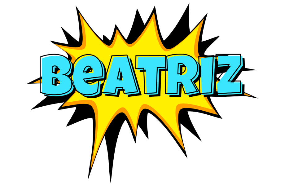Beatriz indycar logo