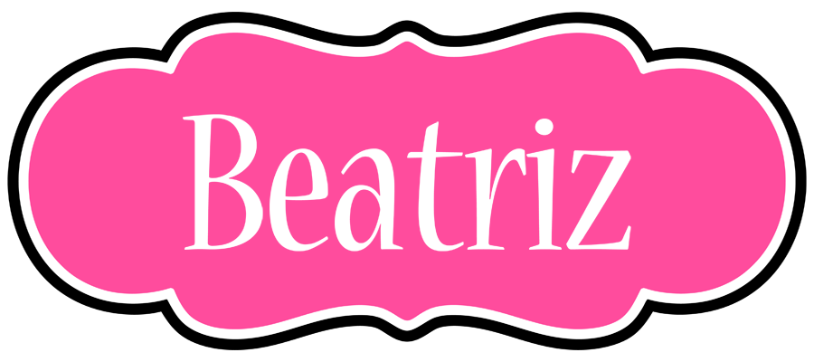 Beatriz invitation logo