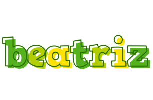 Beatriz juice logo