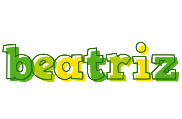 Beatriz juice logo
