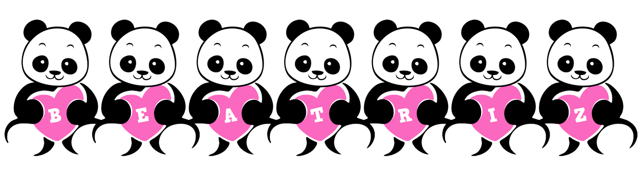 Beatriz love-panda logo