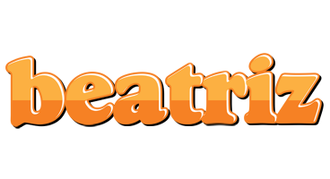 Beatriz orange logo