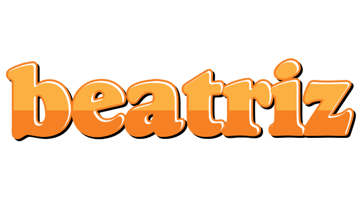 Beatriz orange logo