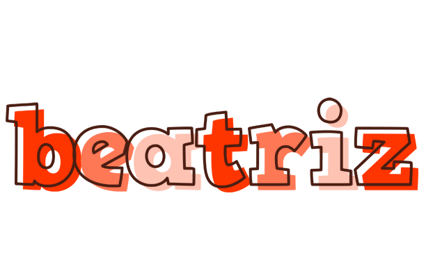 Beatriz paint logo