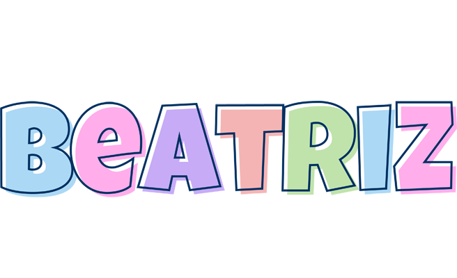 Beatriz pastel logo