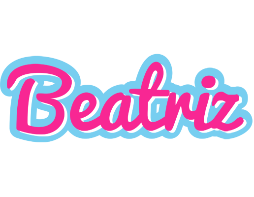 Beatriz popstar logo