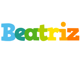 Beatriz rainbows logo