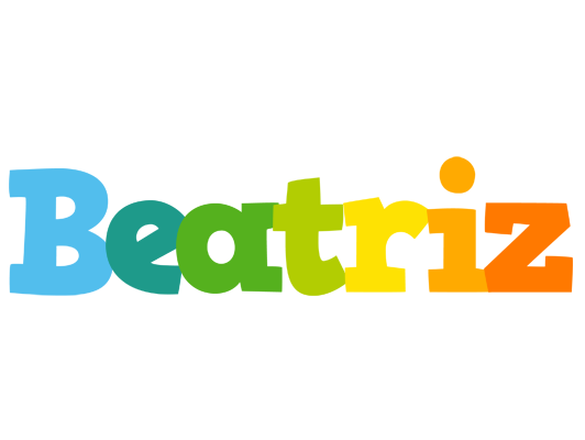 Beatriz rainbows logo
