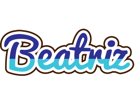 Beatriz raining logo