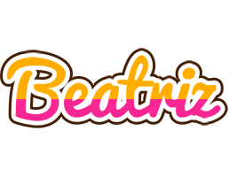 Beatriz smoothie logo