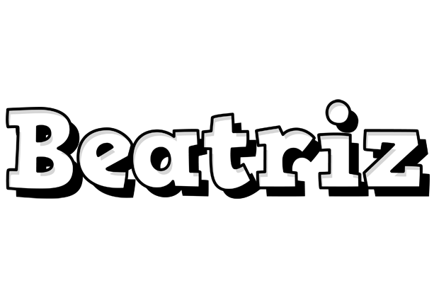 Beatriz snowing logo