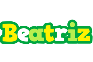 Beatriz soccer logo