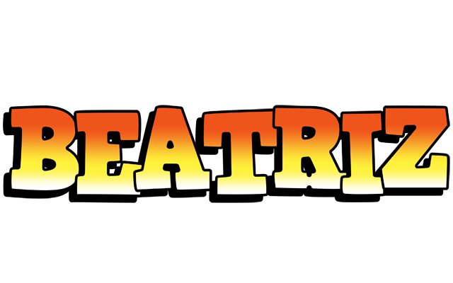 Beatriz sunset logo