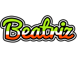 Beatriz superfun logo