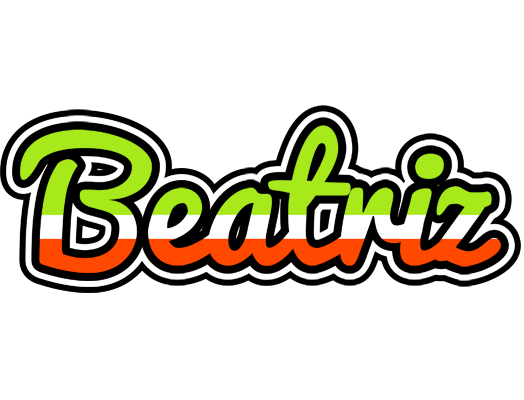Beatriz superfun logo