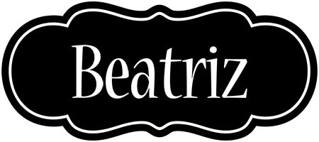 Beatriz welcome logo