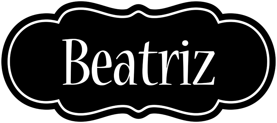 Beatriz welcome logo