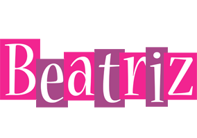 Beatriz whine logo