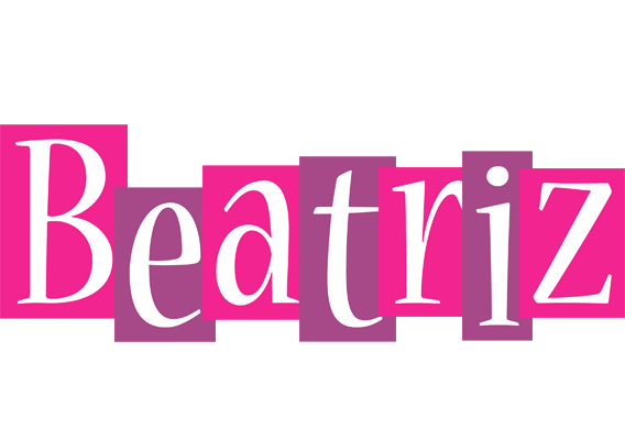 Beatriz whine logo