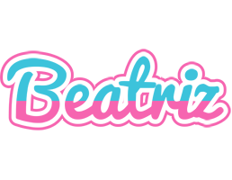 Beatriz woman logo