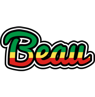 Beau african logo