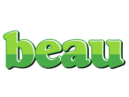 Beau apple logo