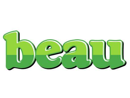 Beau apple logo