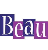 Beau autumn logo