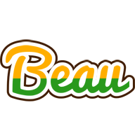 Beau banana logo