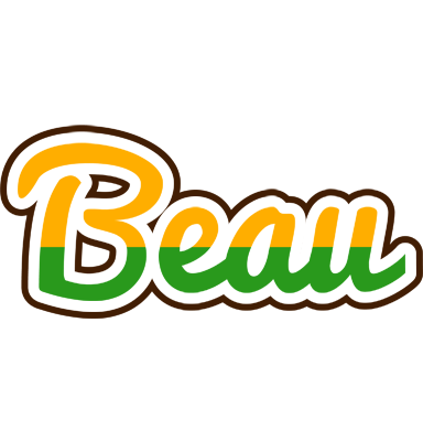 Beau banana logo