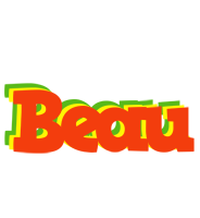 Beau bbq logo