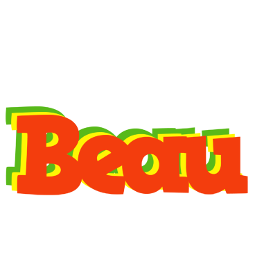 Beau bbq logo