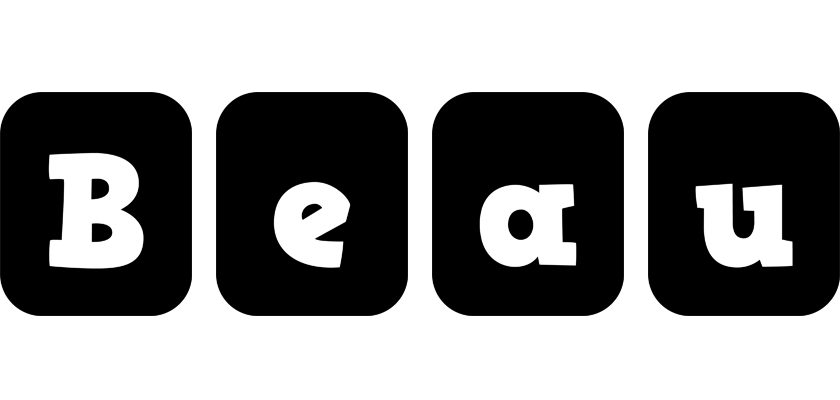 Beau box logo