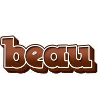 Beau brownie logo