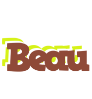 Beau caffeebar logo